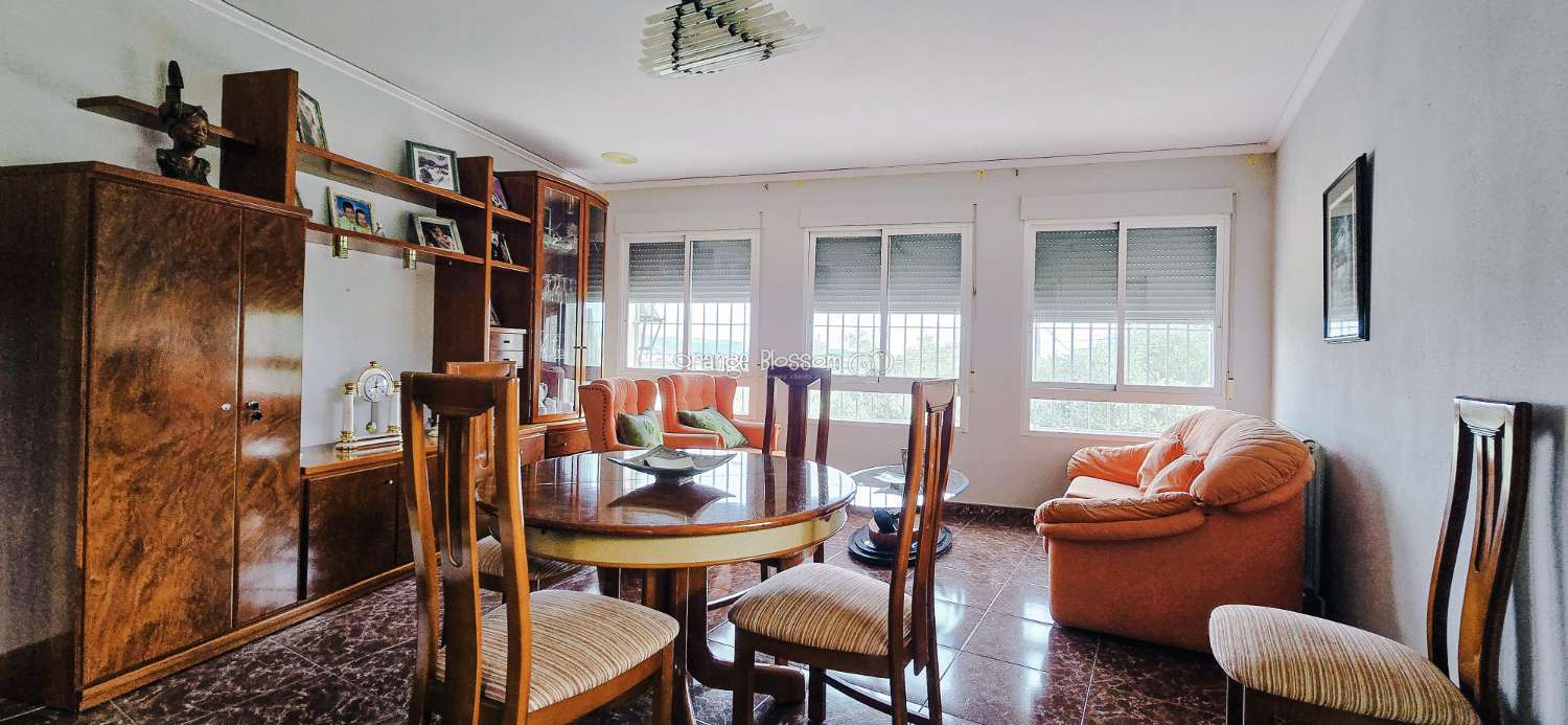 A beautiful villa with just three minutes walk to the heart of the village.