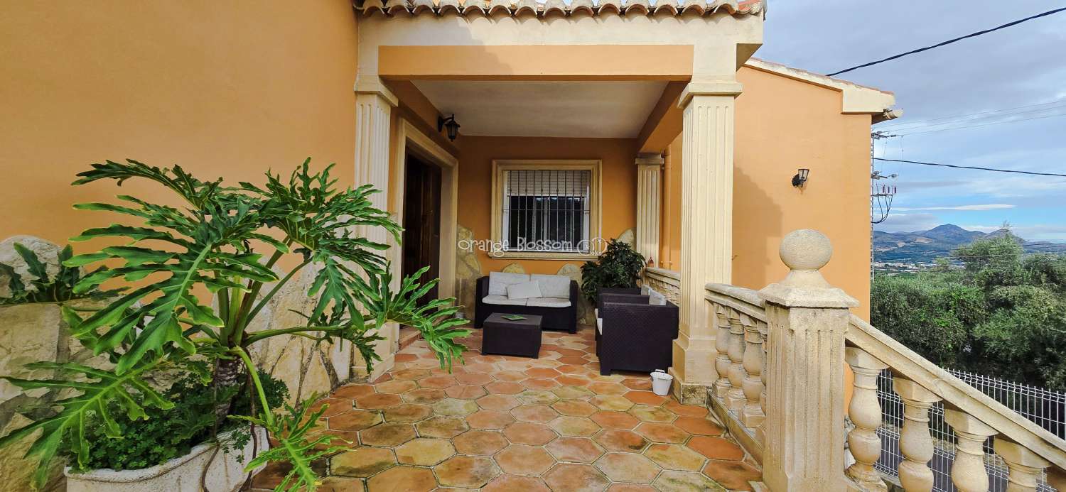 A beautiful villa with just three minutes walk to the heart of the village.