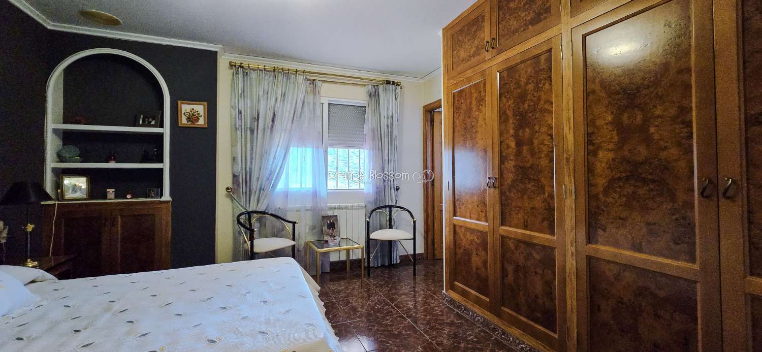A beautiful villa with just three minutes walk to the heart of the village.