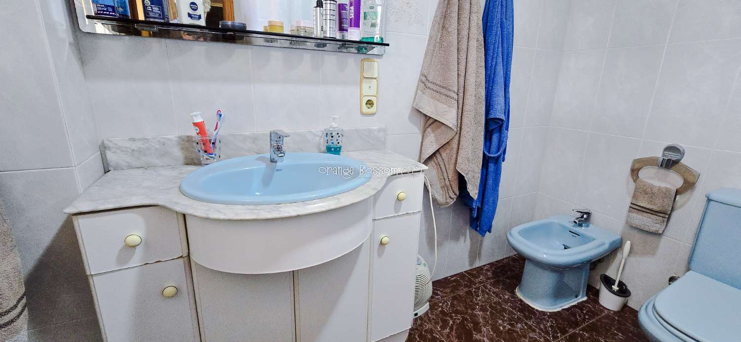 A beautiful villa with just three minutes walk to the heart of the village.