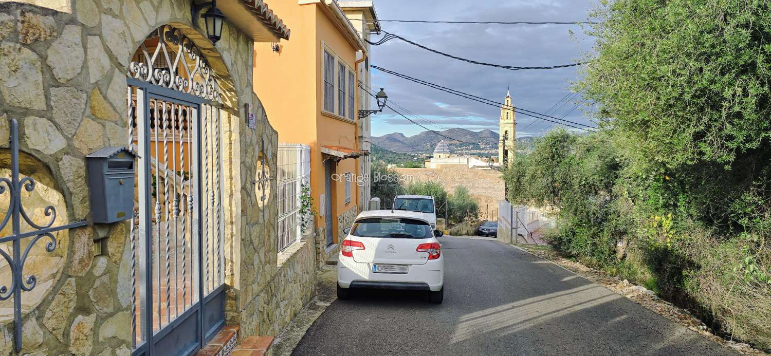 A beautiful villa with just three minutes walk to the heart of the village.