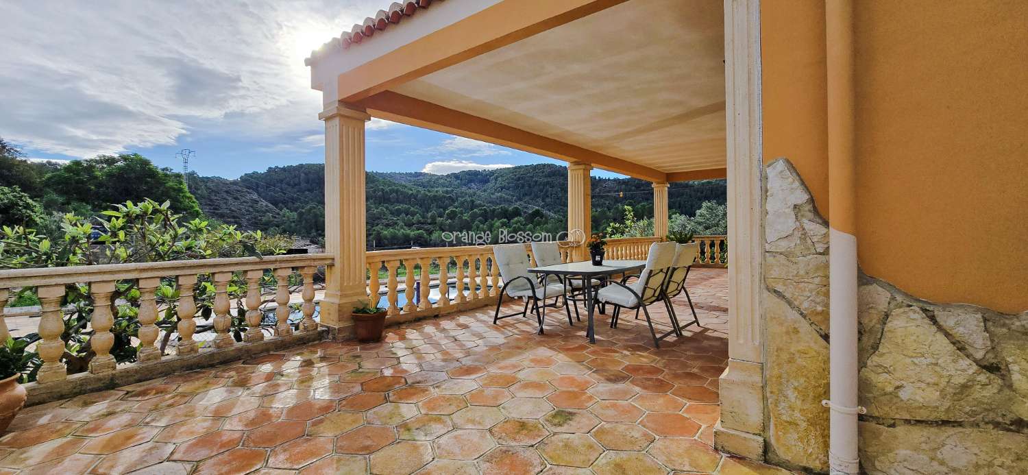 A beautiful villa with just three minutes walk to the heart of the village.