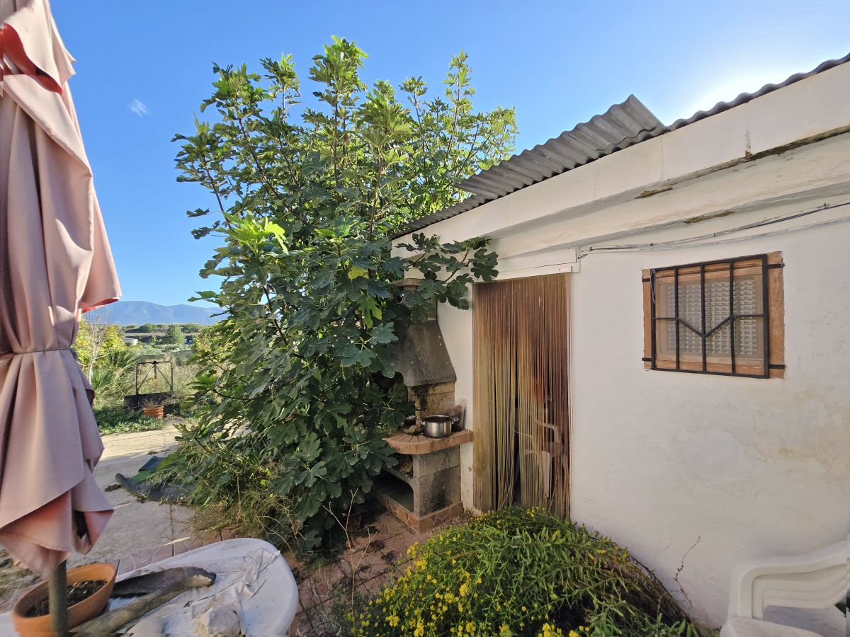 Espaciosa casa de pueblo con jardín y excelente potencial en uno de los pueblos más pequeños de Valencia