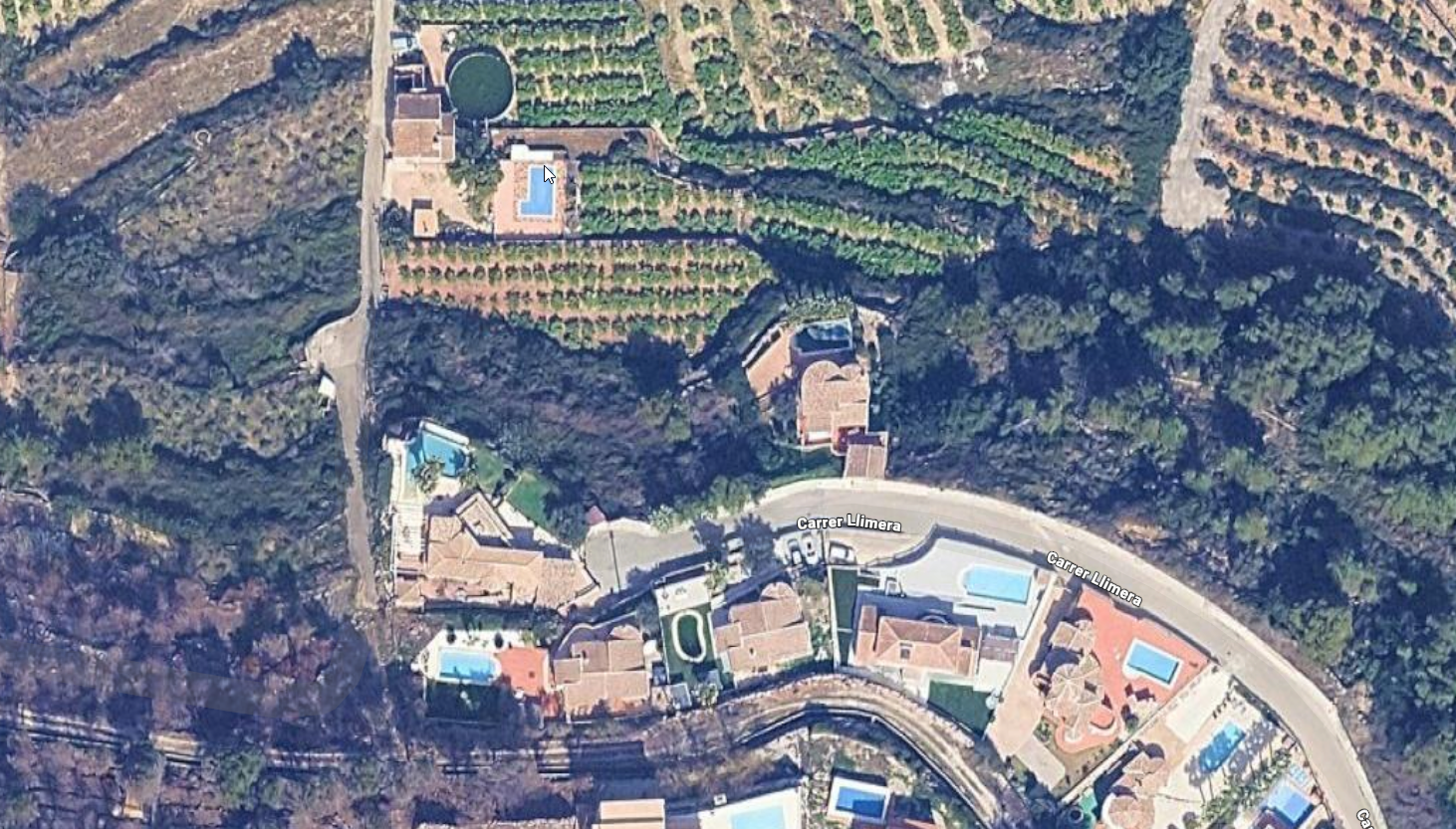 Tontti myynnissä Gandia