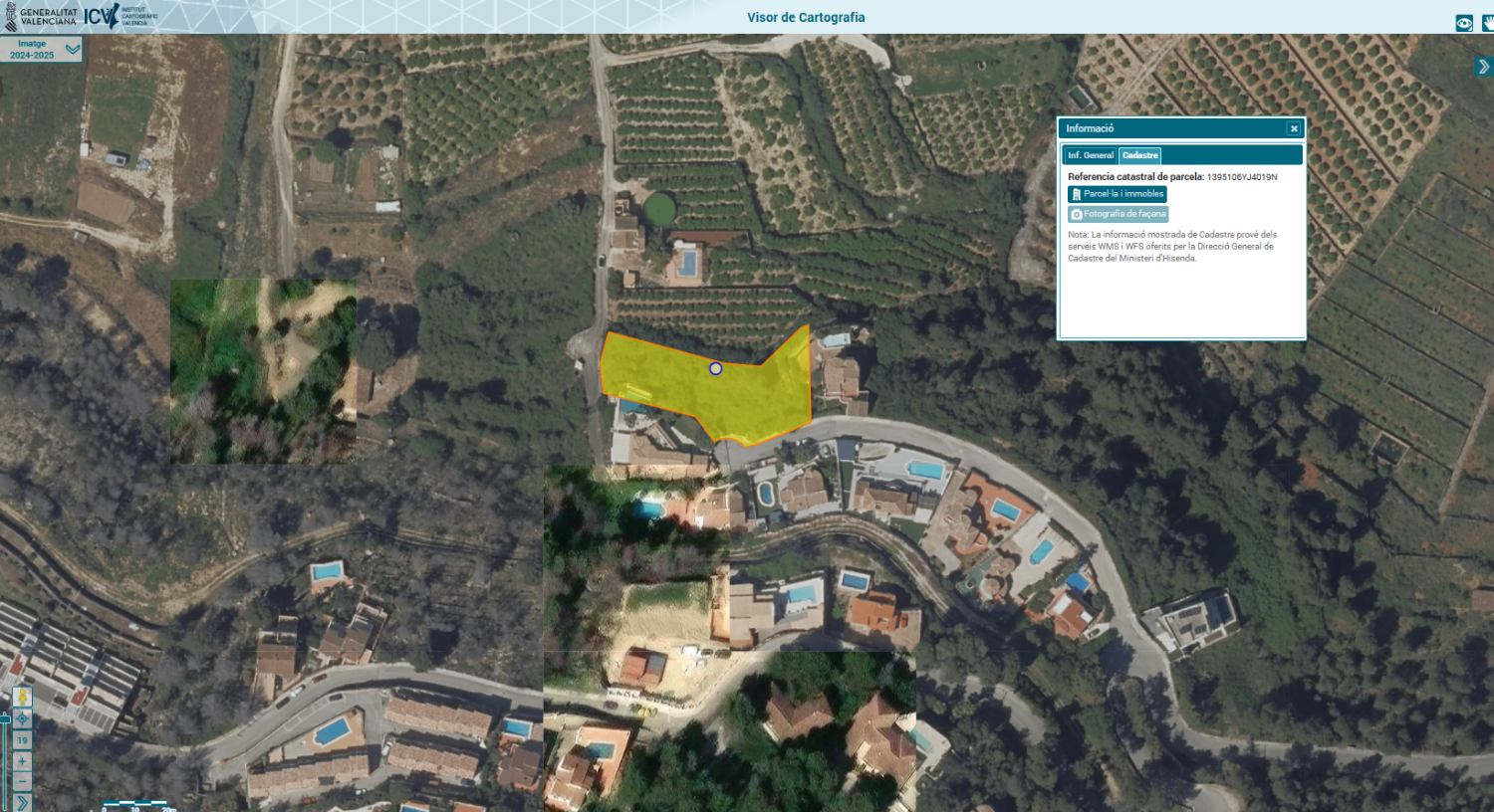 Tontti myynnissä Gandia