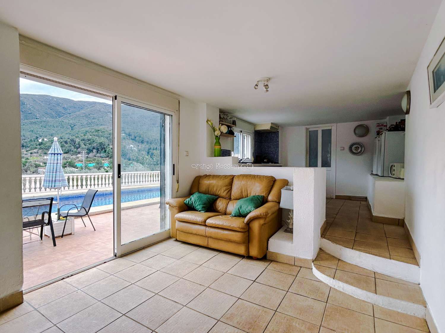 Peaceful Views  and tranquility with Total Convenience.