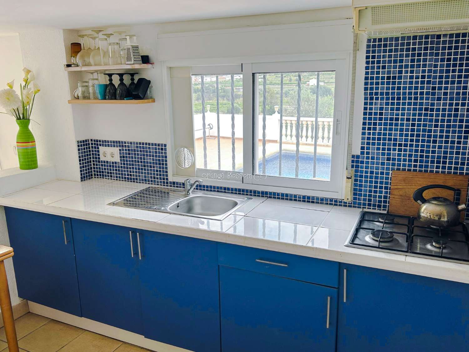 Peaceful Views  and tranquility with Total Convenience.