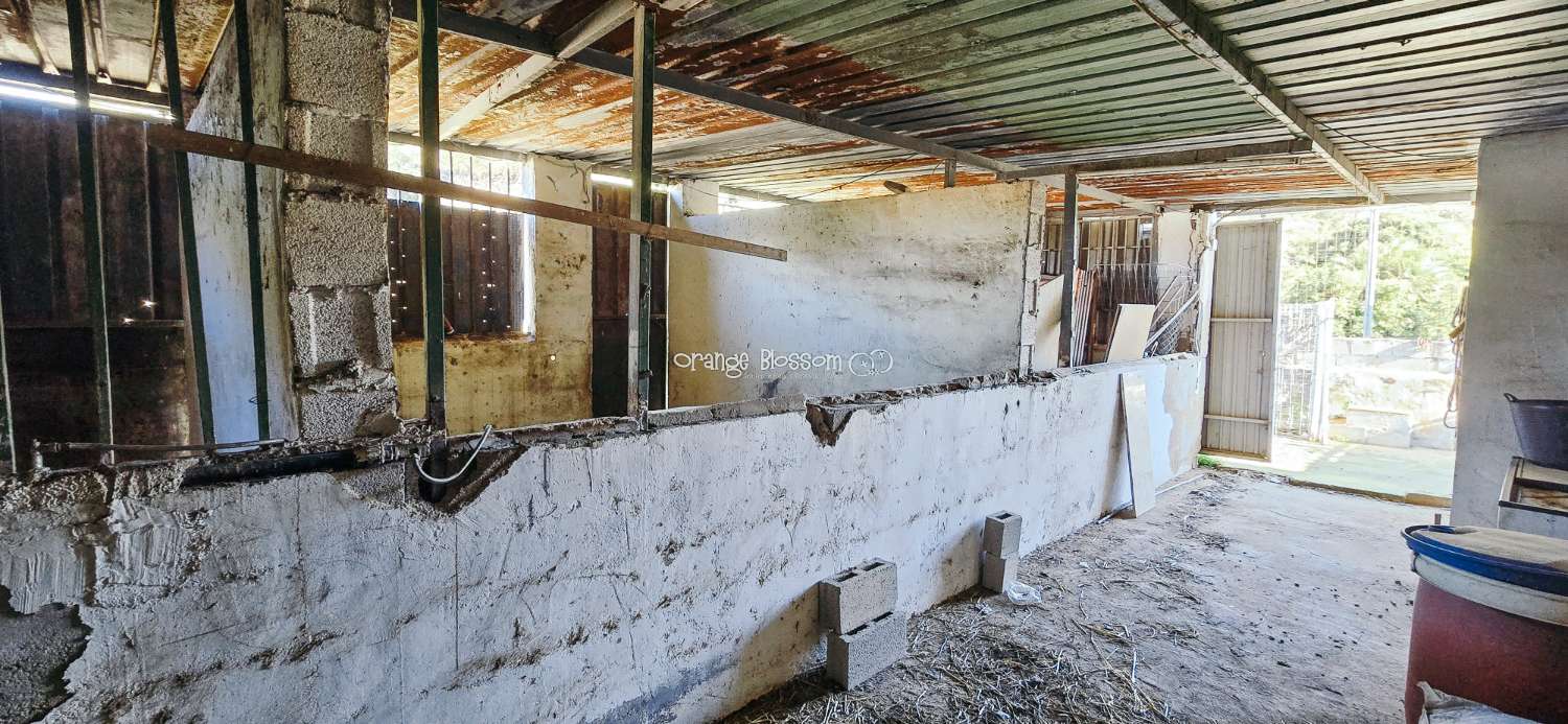 Here we are delighted to present a wonderful opportunity for those seeking space, privacy and the possibility of keeping horses.