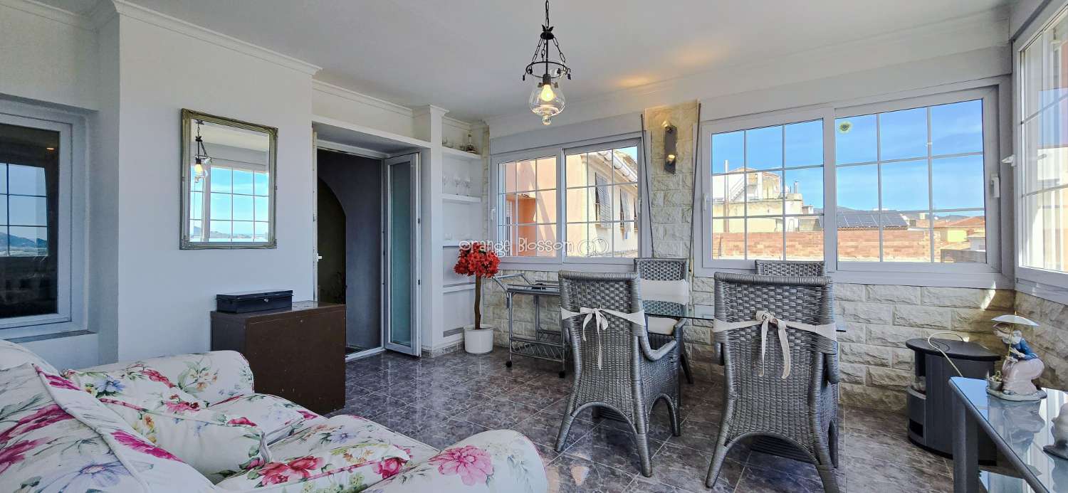 This charming town house oﬀers several unique features that are rarely found in traditional village properties.