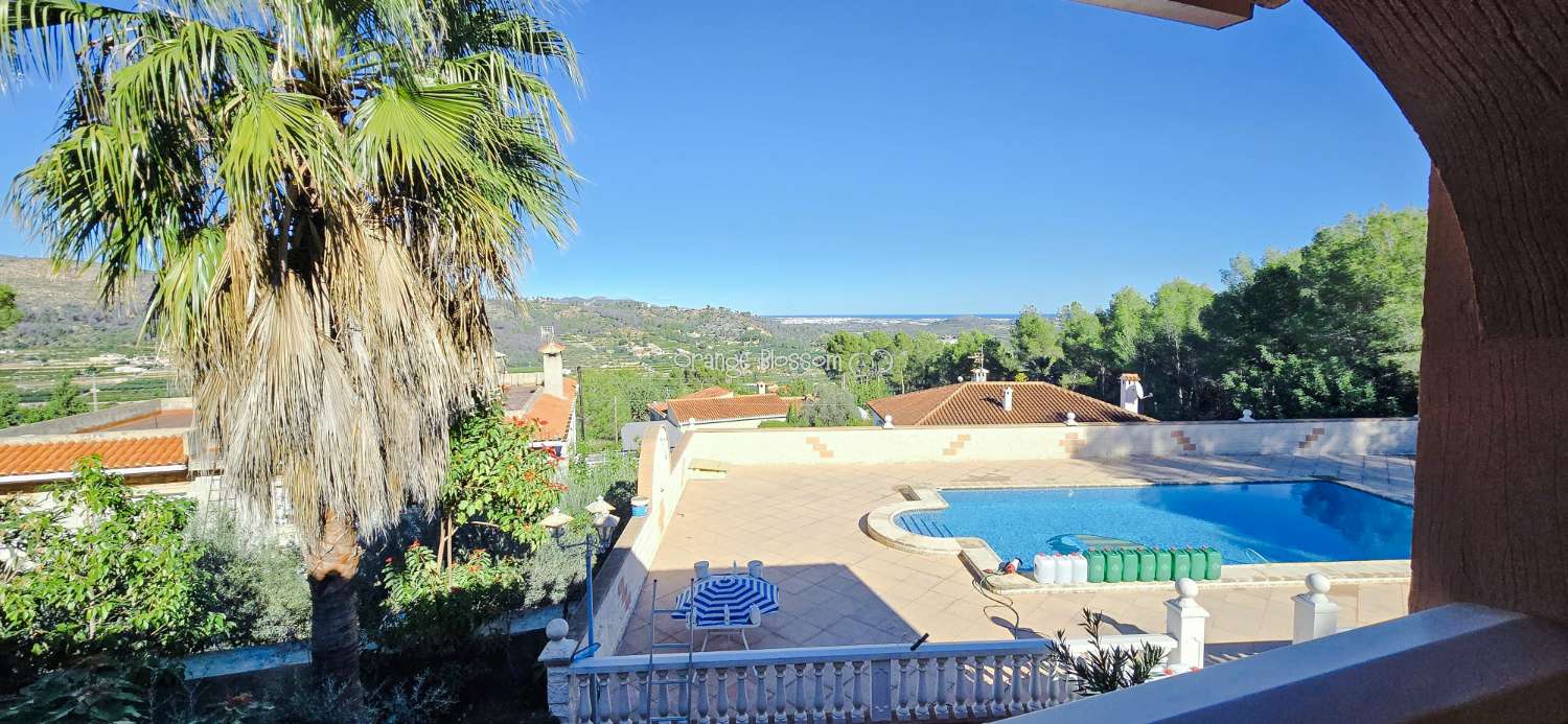 Peace and quiet with fabulous costal views.