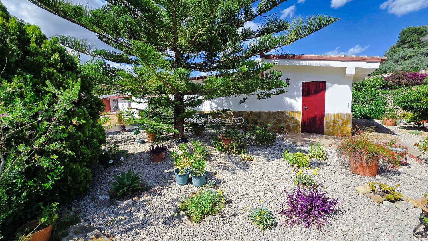 For those with a passion for gardening, the exterior offers enormous potential to create and personalise your own outdoor paradise.