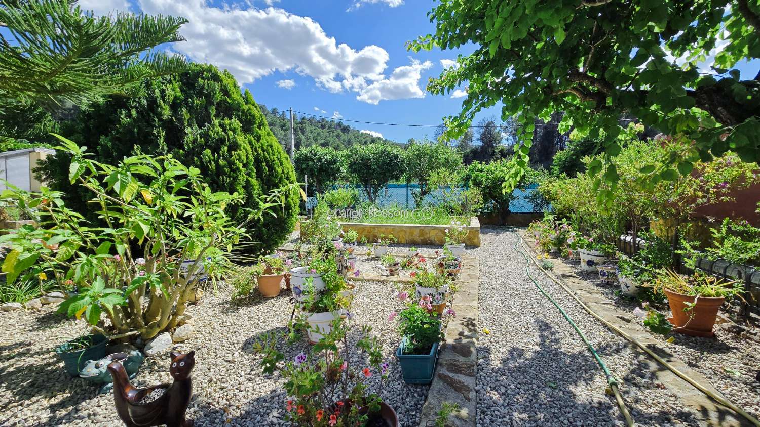 For those with a passion for gardening, the exterior offers enormous potential to create and personalise your own outdoor paradise.