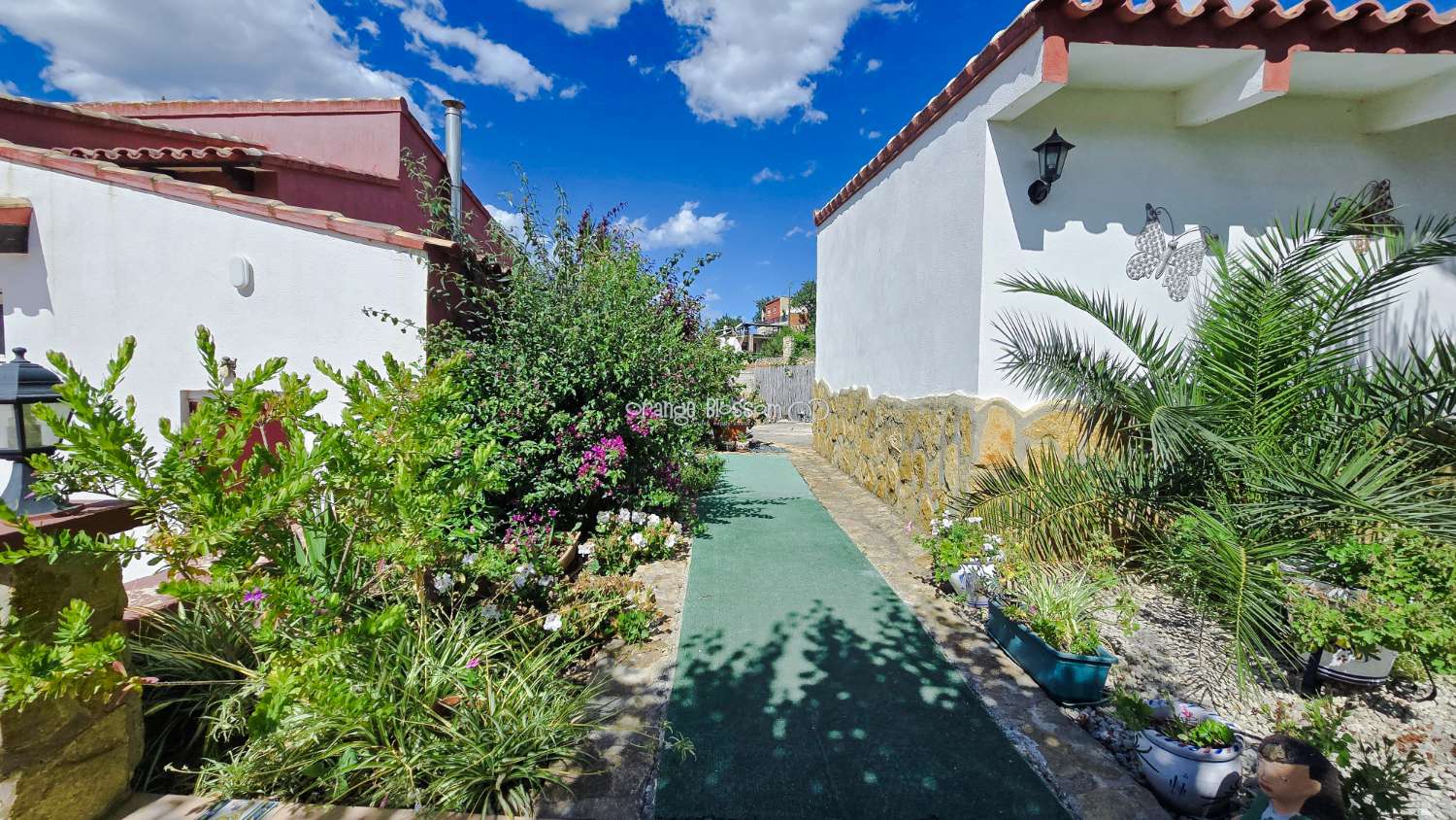 For those with a passion for gardening, the exterior offers enormous potential to create and personalise your own outdoor paradise.