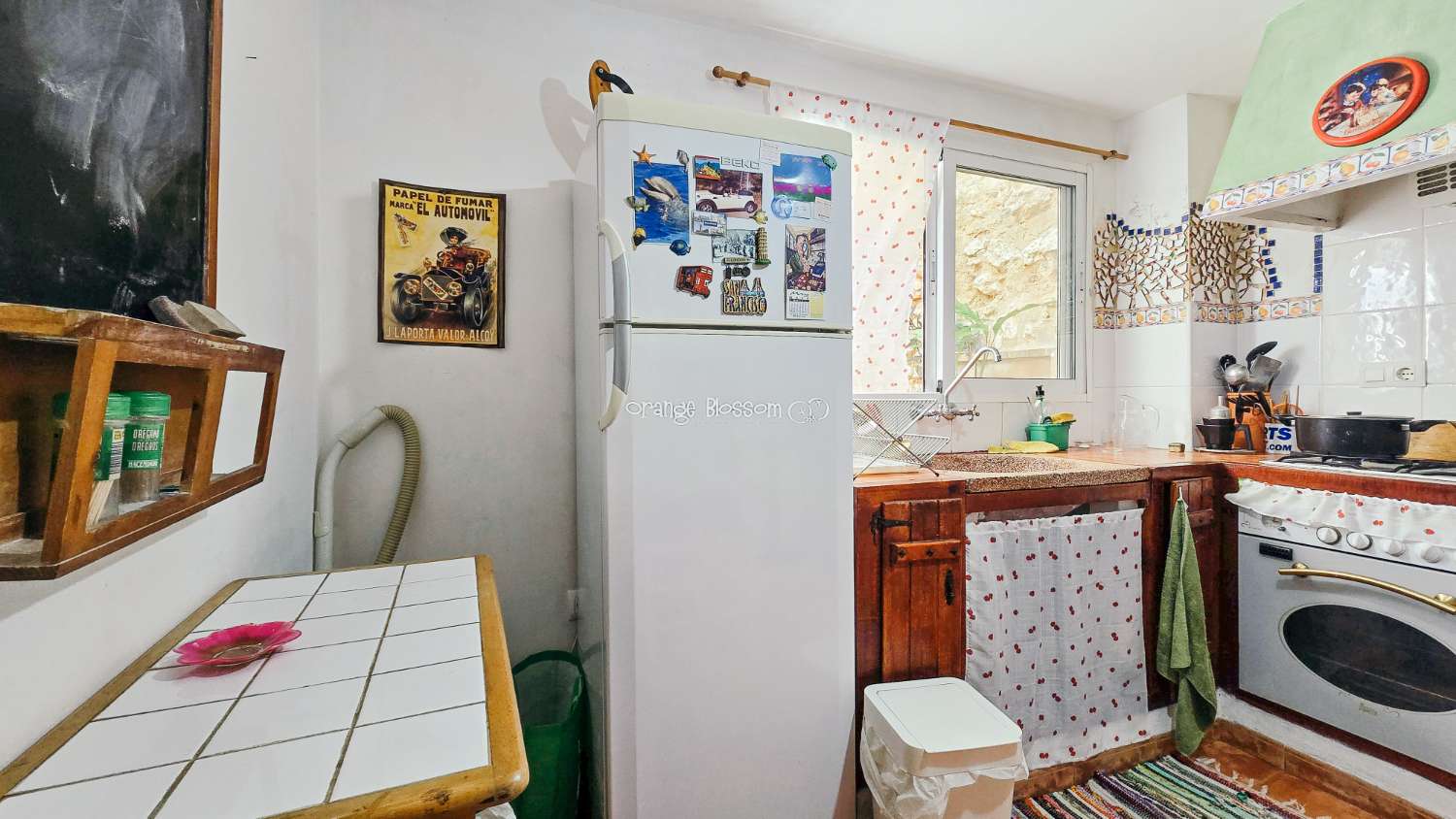 A charming and cosy village house ready to move into.