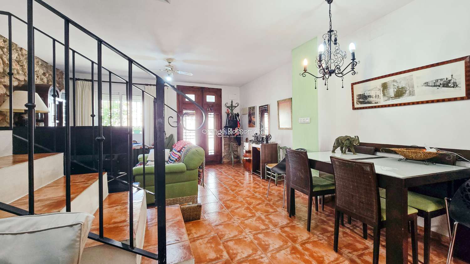 A charming and cosy village house ready to move into.