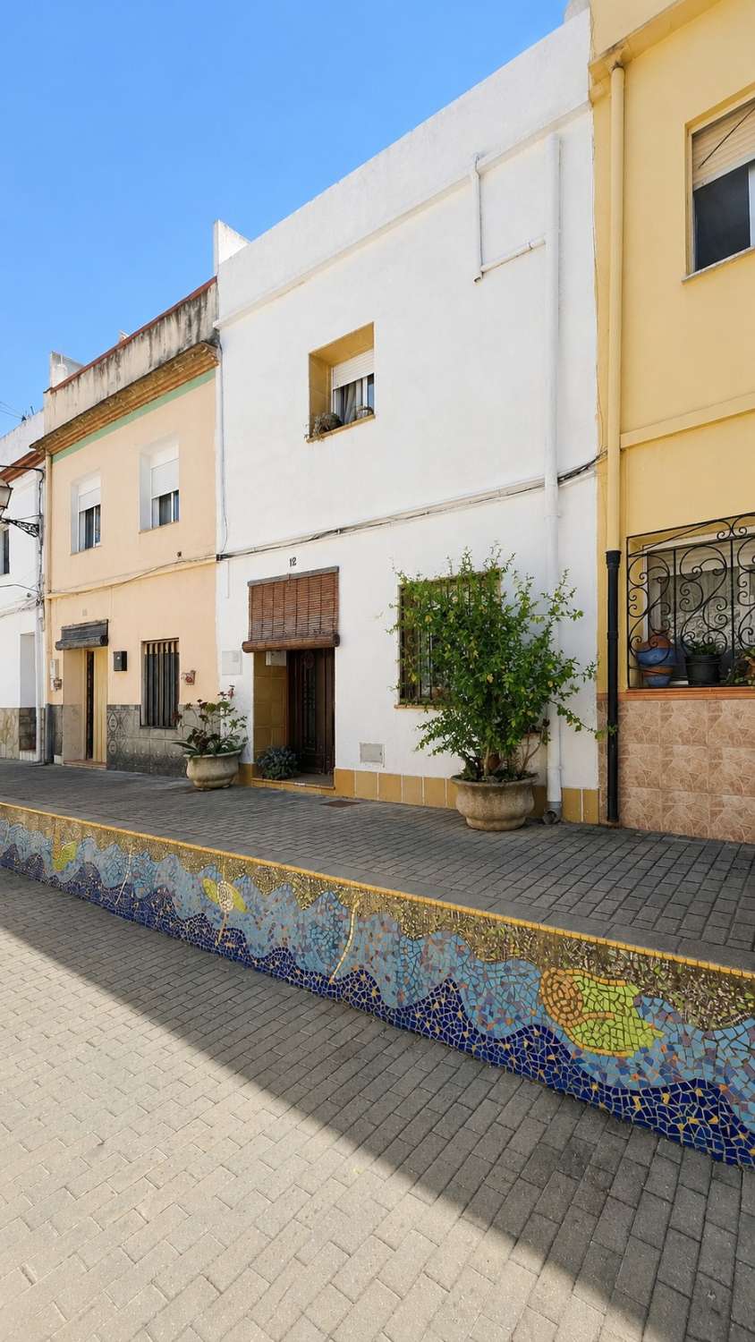 A charming and cosy village house ready to move into.