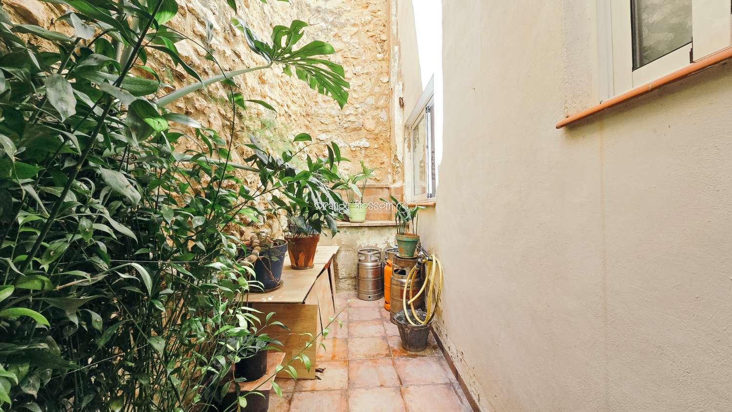 A charming and cosy village house ready to move into.