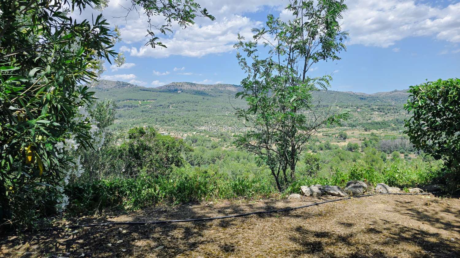Charming Country Villa with Beautiful Gardens, Swimming Pool and Stunning Valley Views