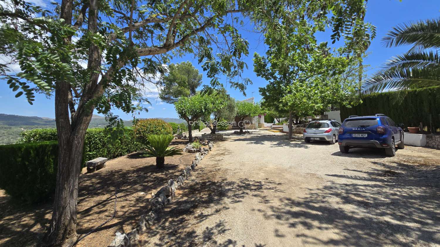 Charming Country Villa with Beautiful Gardens, Swimming Pool and Stunning Valley Views
