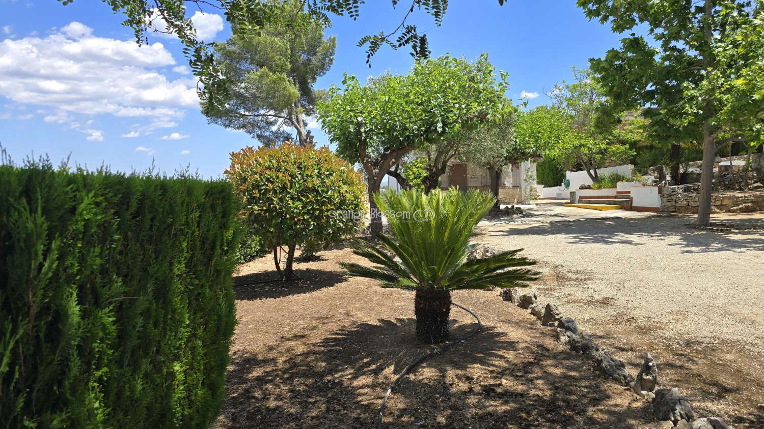 Charming Country Villa with Beautiful Gardens, Swimming Pool and Stunning Valley Views