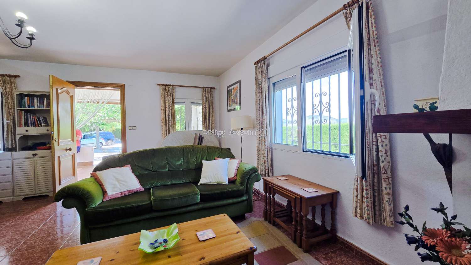Charming Country Villa with Beautiful Gardens, Swimming Pool and Stunning Valley Views