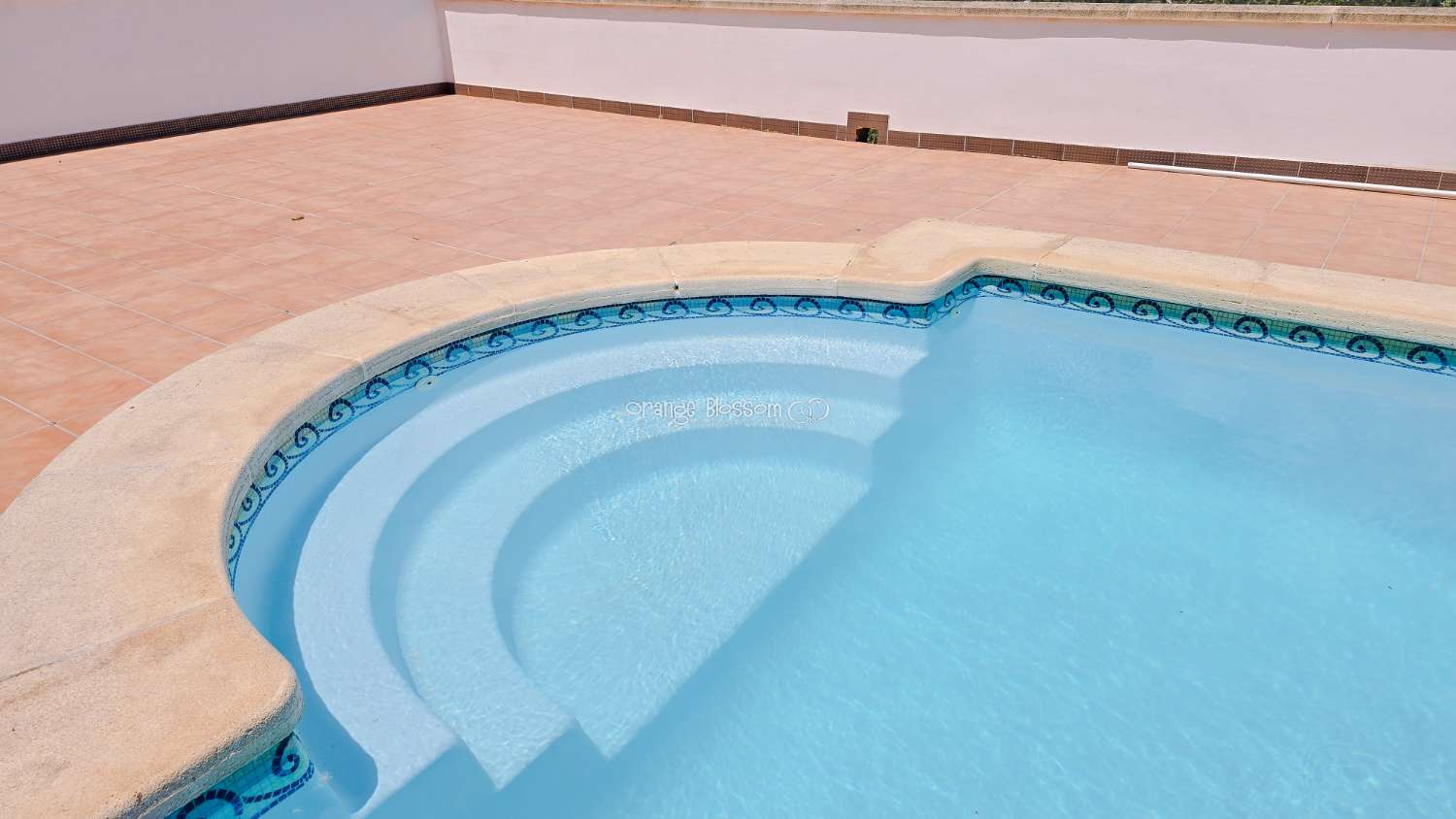 Charming Country Villa with Beautiful Gardens, Swimming Pool and Stunning Valley Views