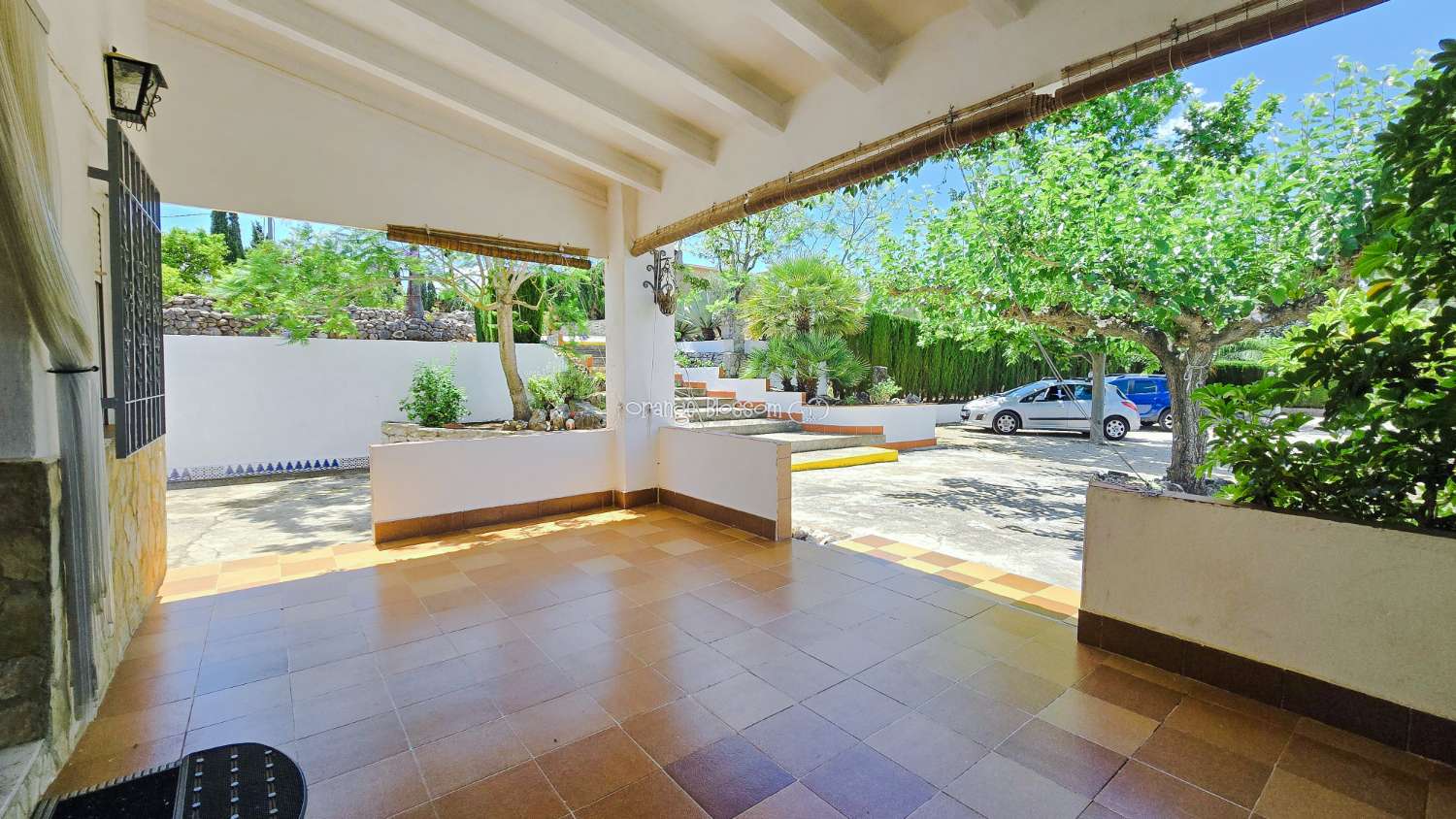 Charming Country Villa with Beautiful Gardens, Swimming Pool and Stunning Valley Views
