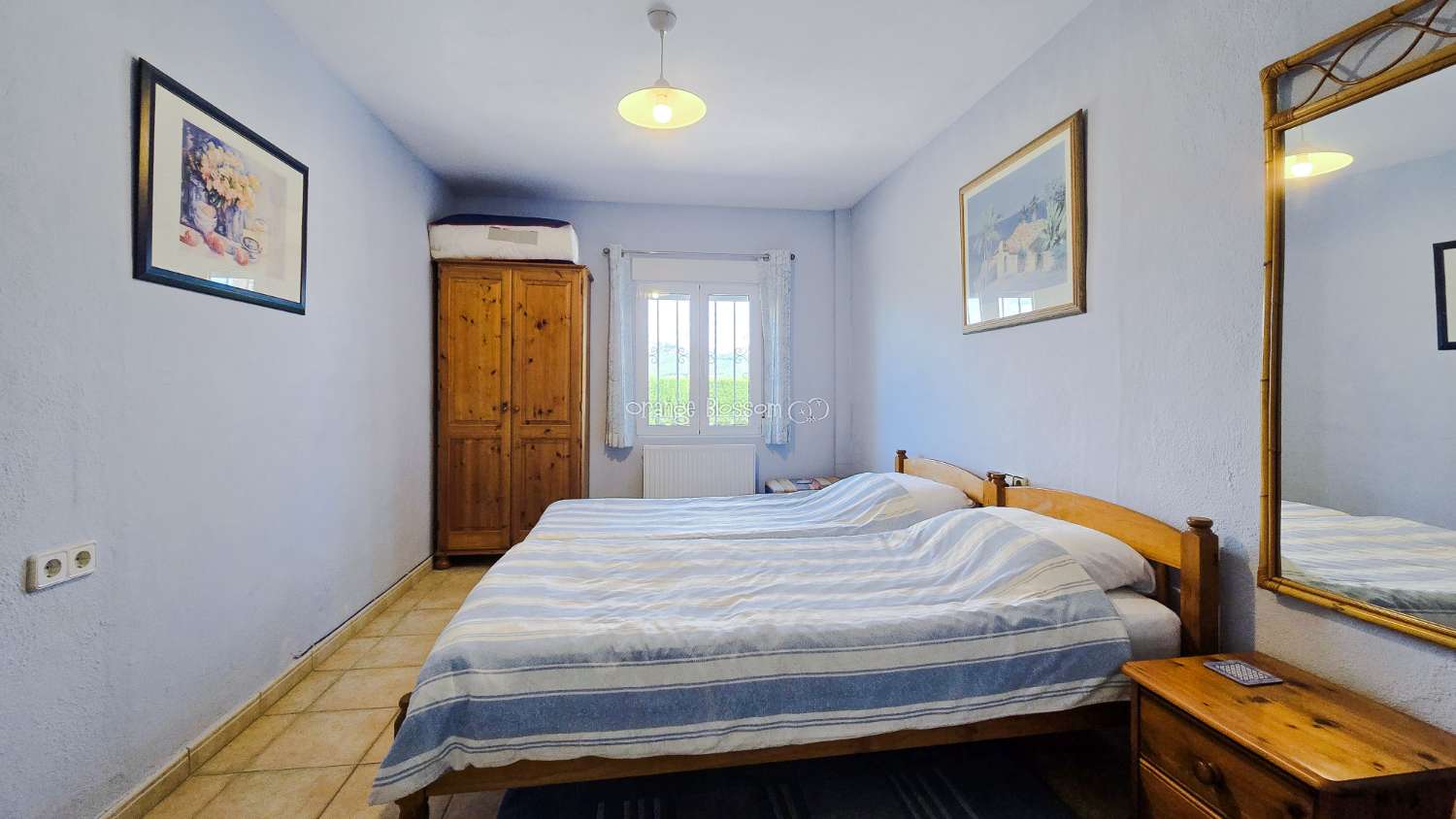 Charming Country Villa with Beautiful Gardens, Swimming Pool and Stunning Valley Views
