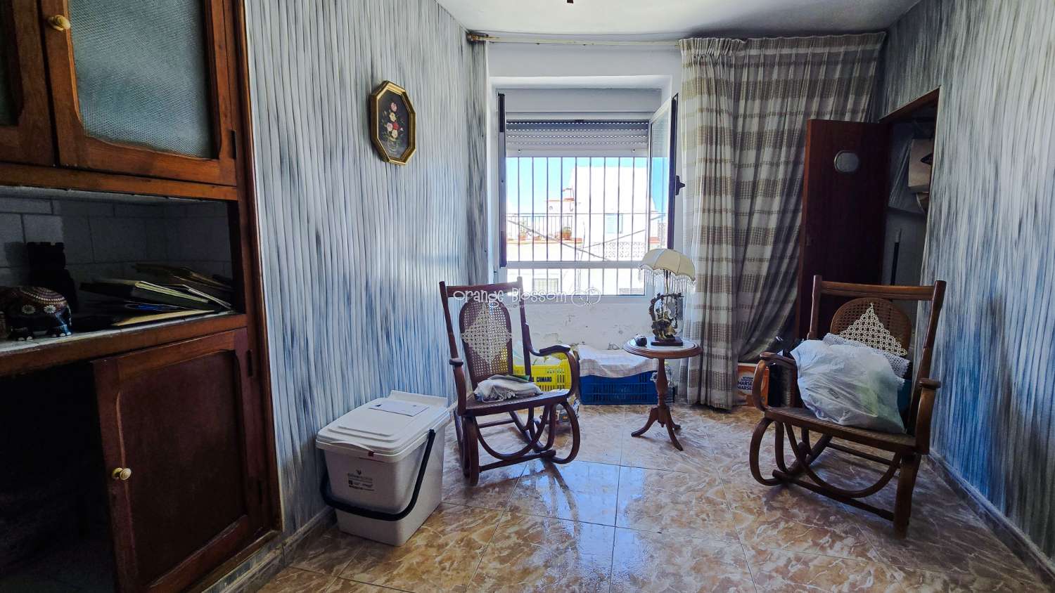 Townhouse with Spectacular Church, Sea and Rooftop Views in the Heart of Oliva