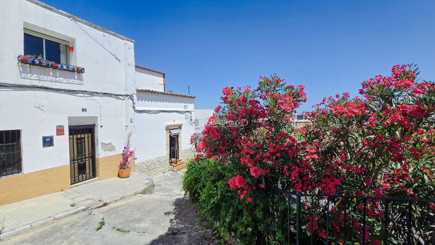 Townhouse with Spectacular Church, Sea and Rooftop Views in the Heart of Oliva