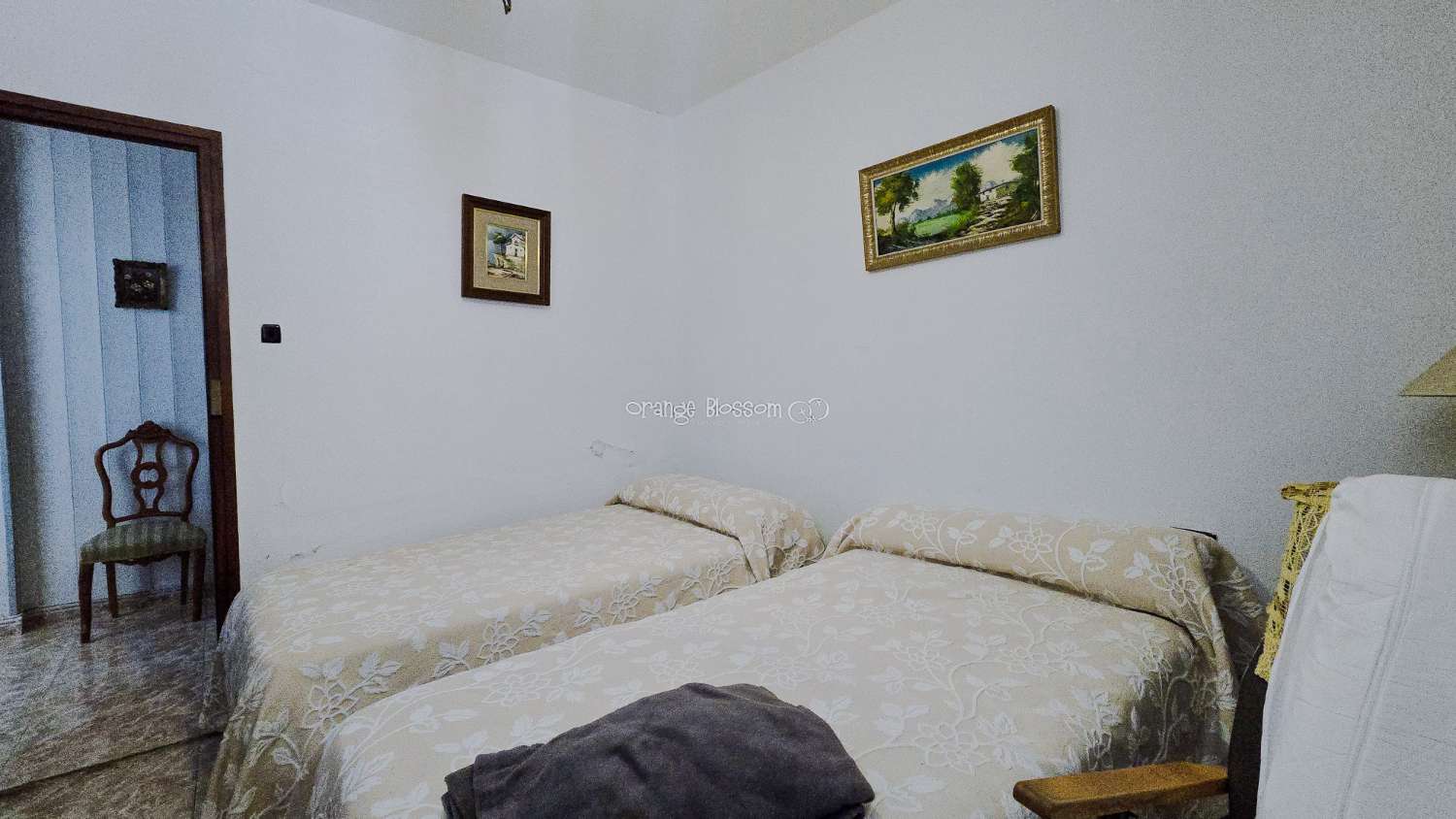 Townhouse with Spectacular Church, Sea and Rooftop Views in the Heart of Oliva