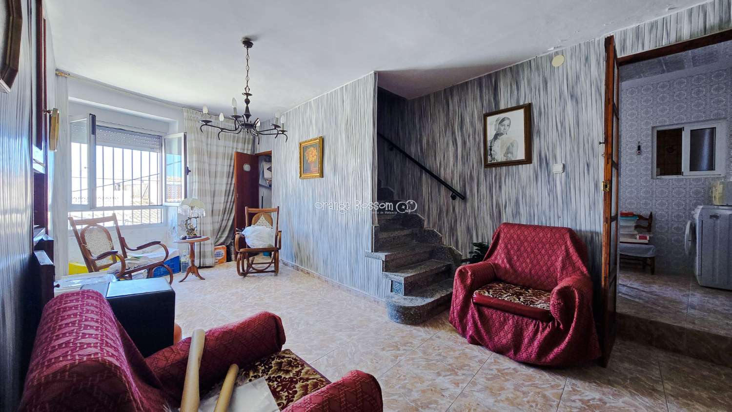Townhouse with Spectacular Church, Sea and Rooftop Views in the Heart of Oliva