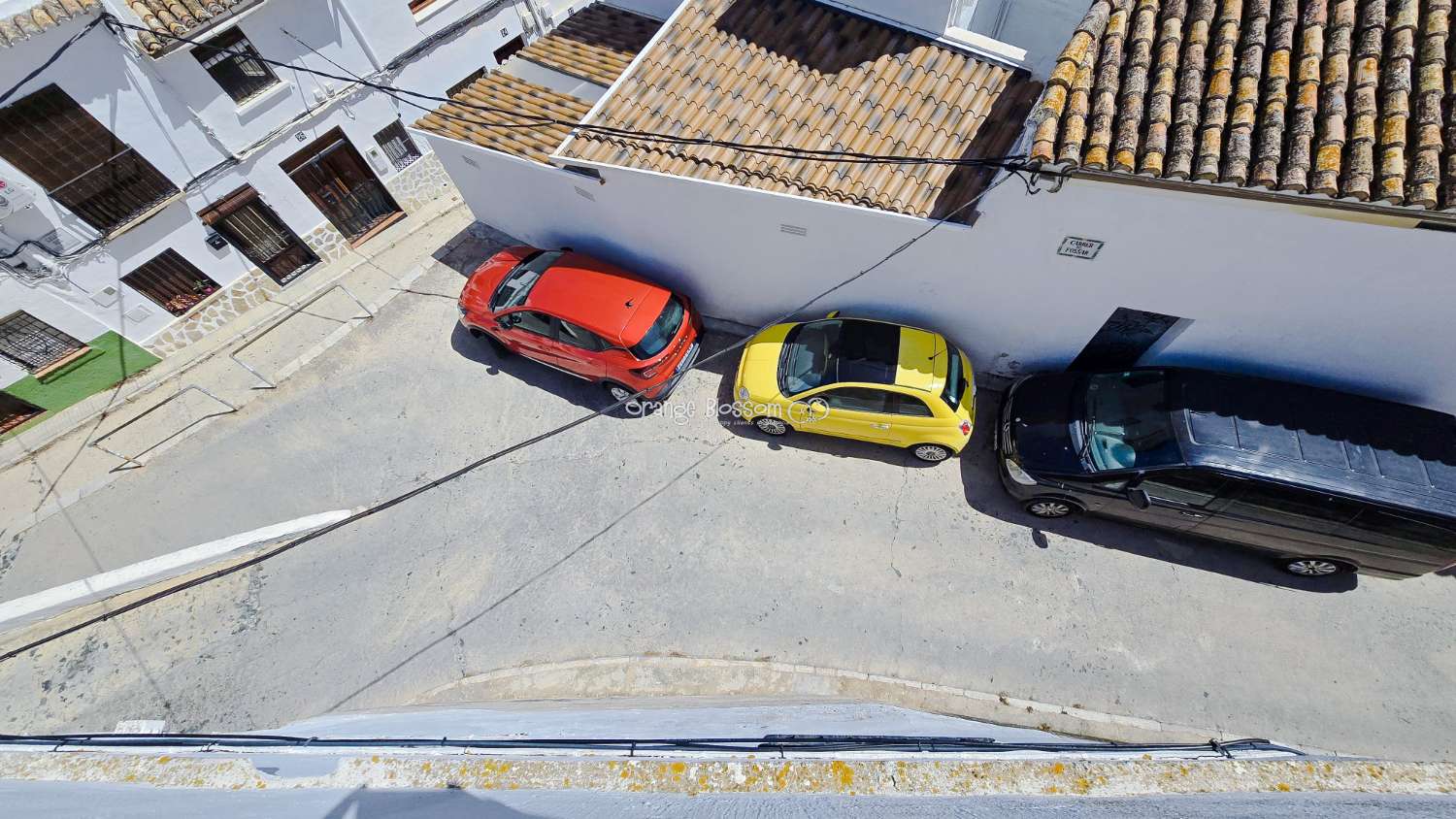 Townhouse with Spectacular Church, Sea and Rooftop Views in the Heart of Oliva