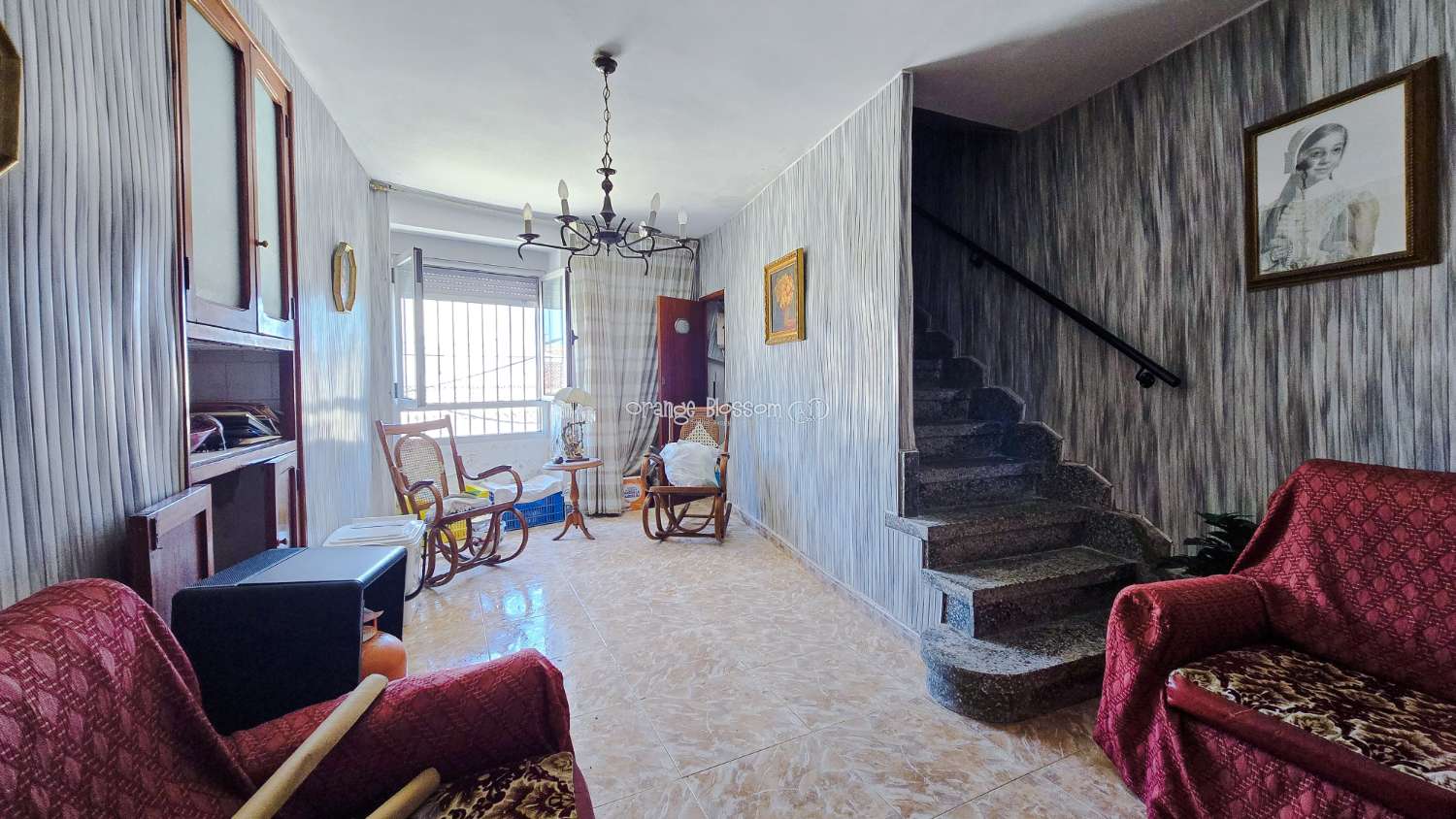 Townhouse with Spectacular Church, Sea and Rooftop Views in the Heart of Oliva