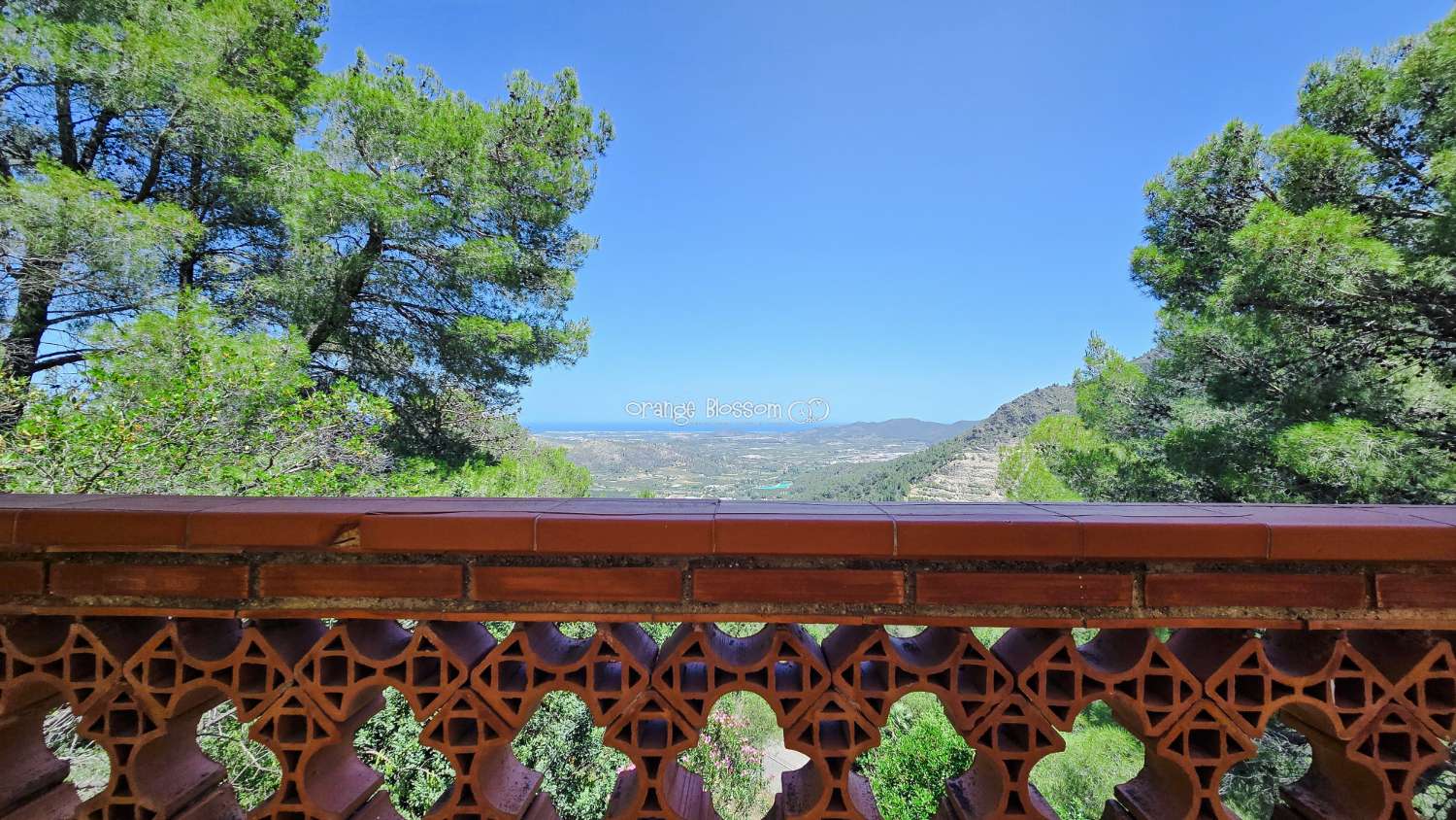 A Truly Unique Mountain Retreat with Spectacular Mediterranean Views