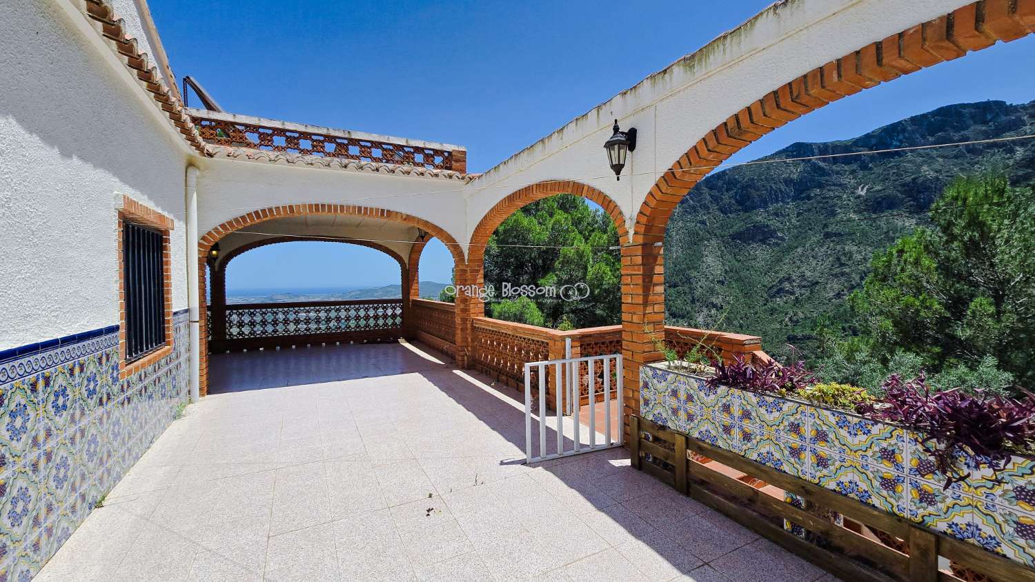 A Truly Unique Mountain Retreat with Spectacular Mediterranean Views