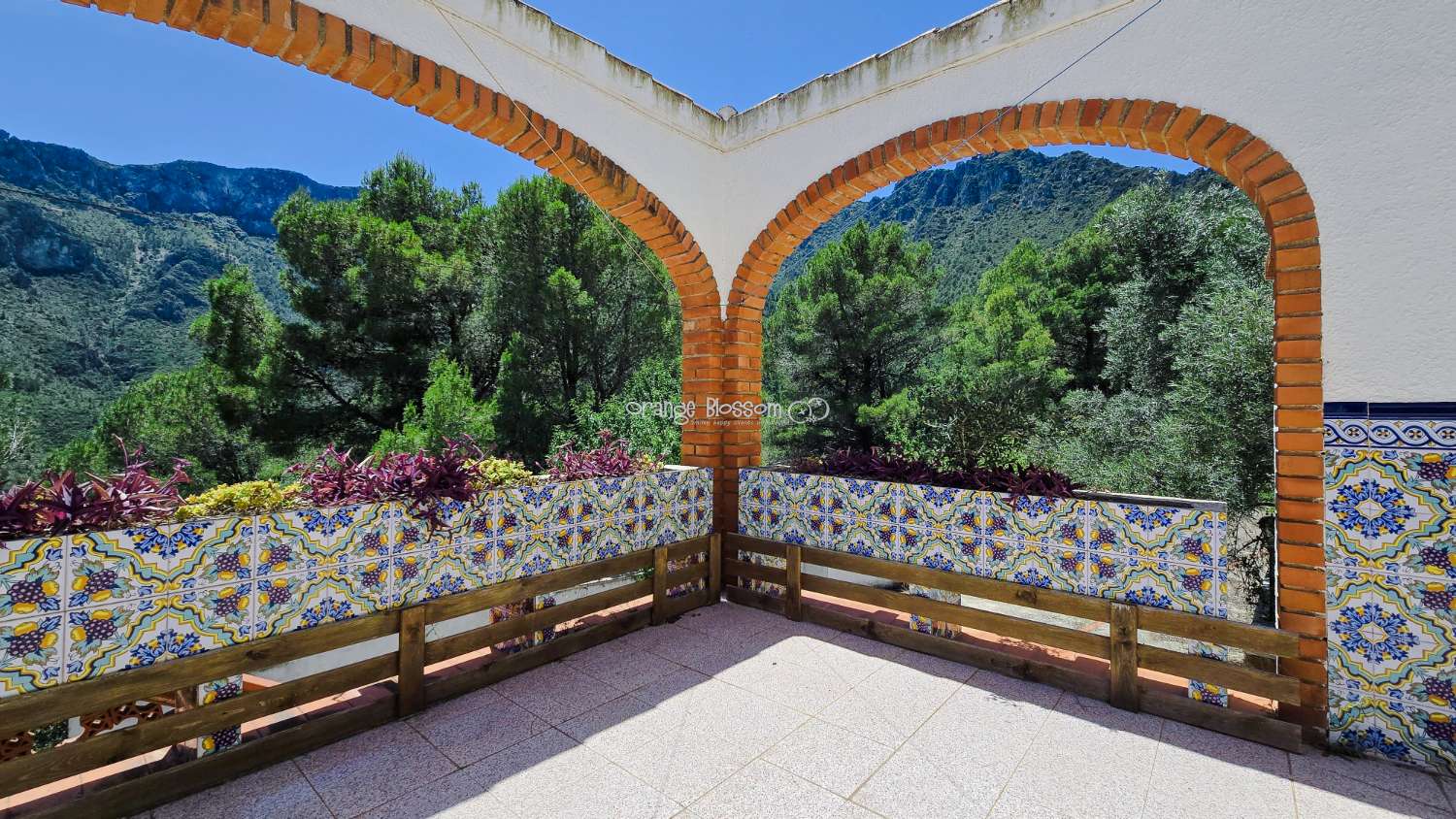 A Truly Unique Mountain Retreat with Spectacular Mediterranean Views