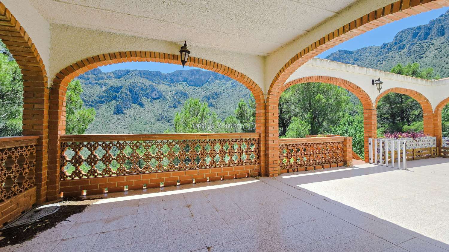 A Truly Unique Mountain Retreat with Spectacular Mediterranean Views