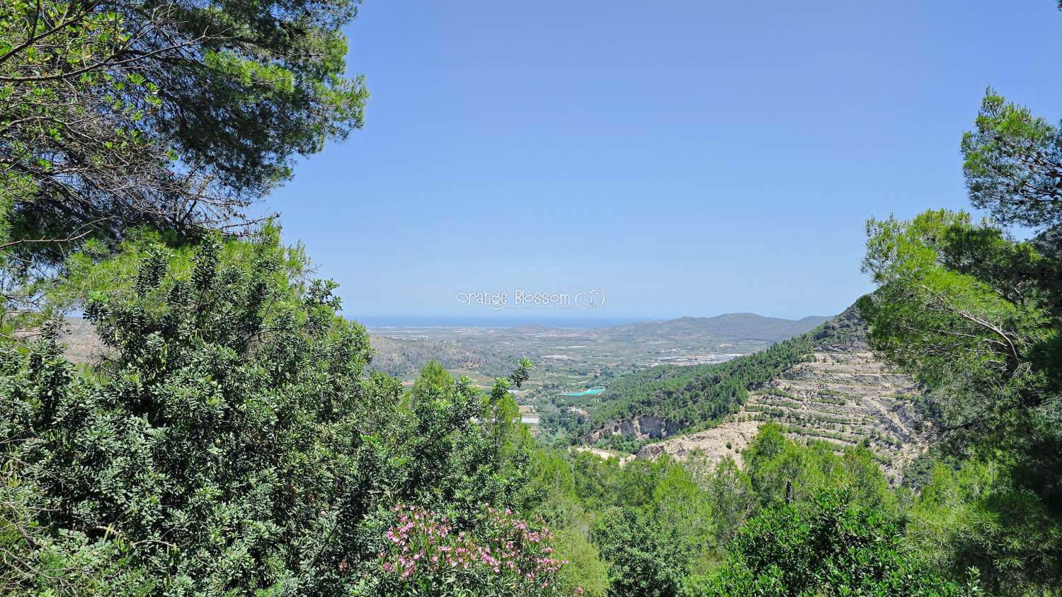 A Truly Unique Mountain Retreat with Spectacular Mediterranean Views