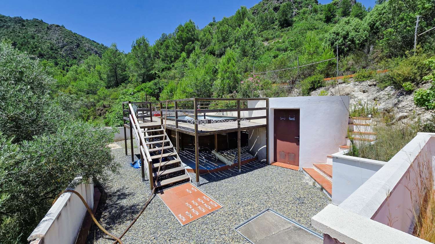 A Truly Unique Mountain Retreat with Spectacular Mediterranean Views