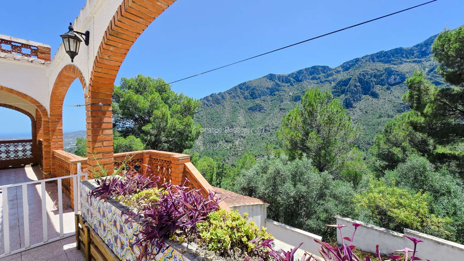 A Truly Unique Mountain Retreat with Spectacular Mediterranean Views
