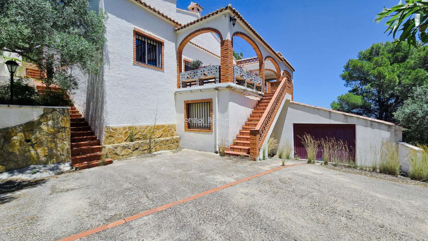 A Truly Unique Mountain Retreat with Spectacular Mediterranean Views