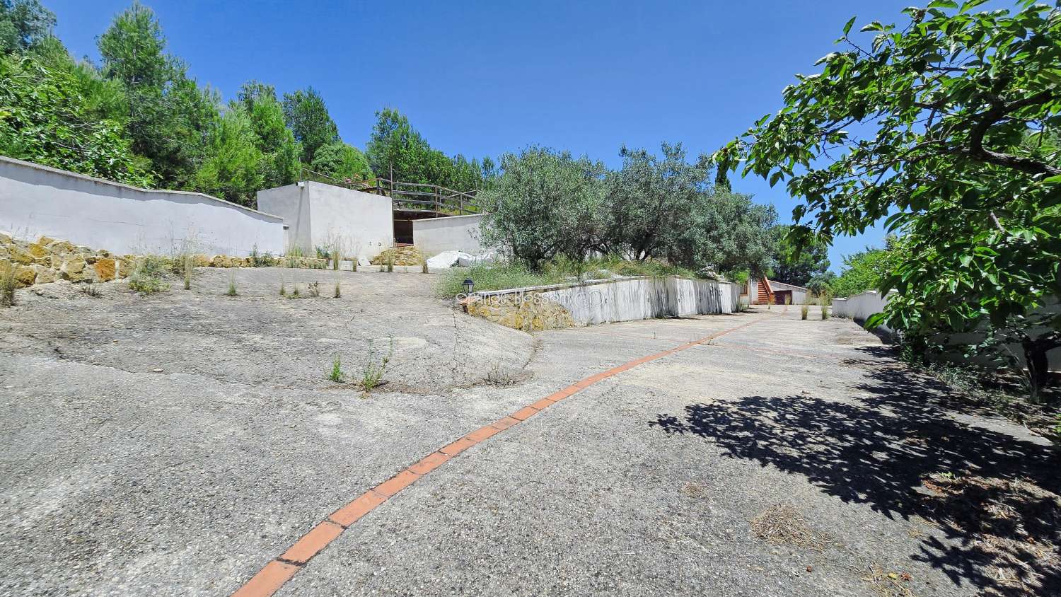 A Truly Unique Mountain Retreat with Spectacular Mediterranean Views