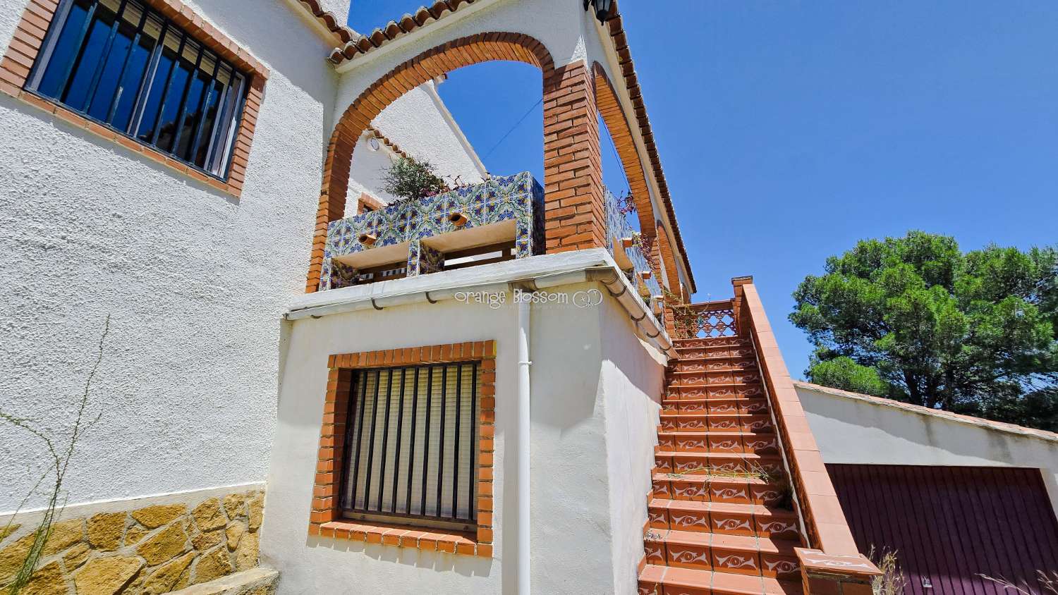 A Truly Unique Mountain Retreat with Spectacular Mediterranean Views
