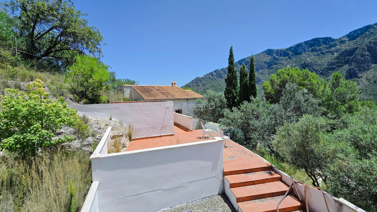 A Truly Unique Mountain Retreat with Spectacular Mediterranean Views