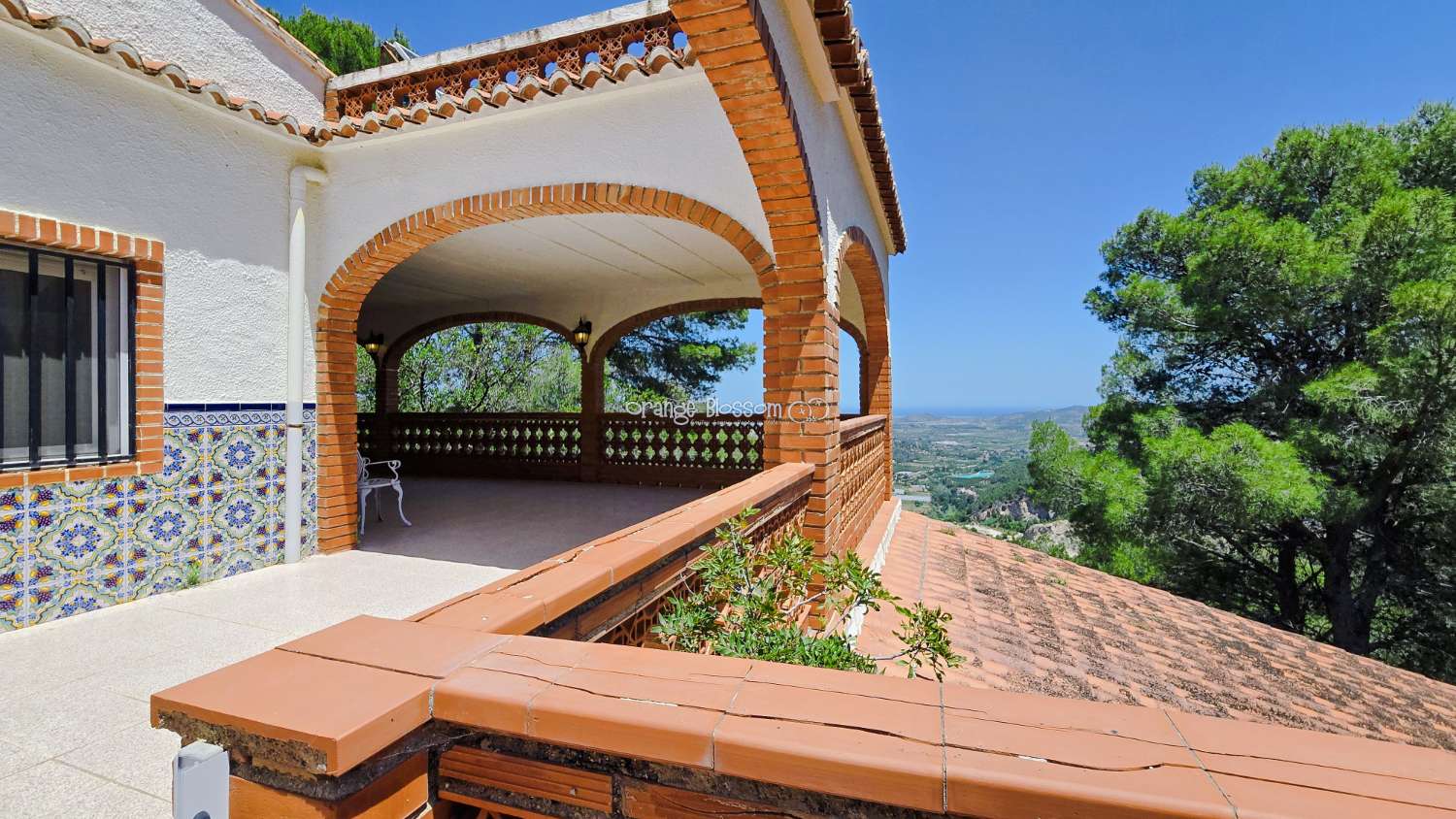 A Truly Unique Mountain Retreat with Spectacular Mediterranean Views