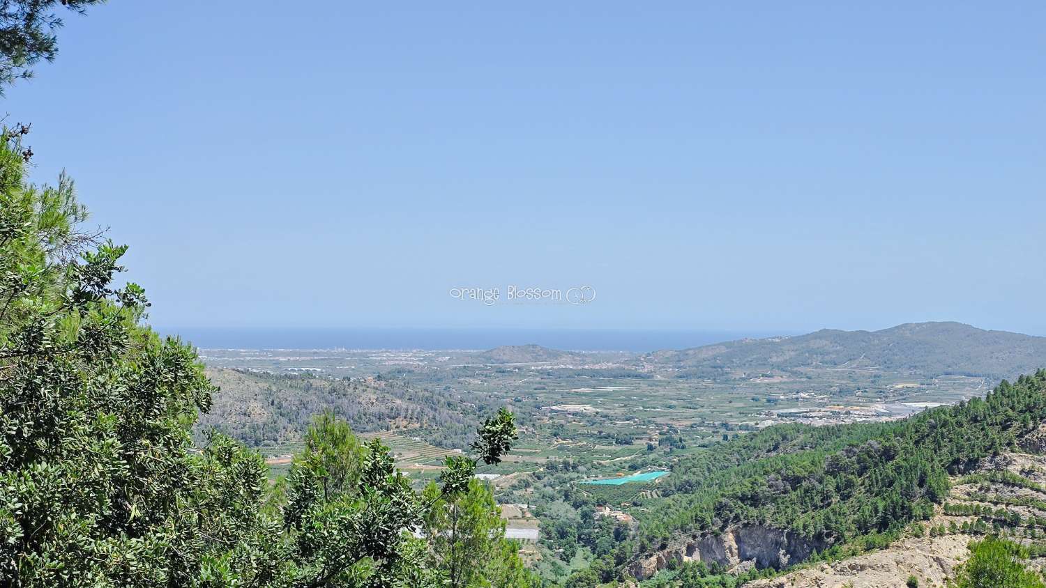 A Truly Unique Mountain Retreat with Spectacular Mediterranean Views