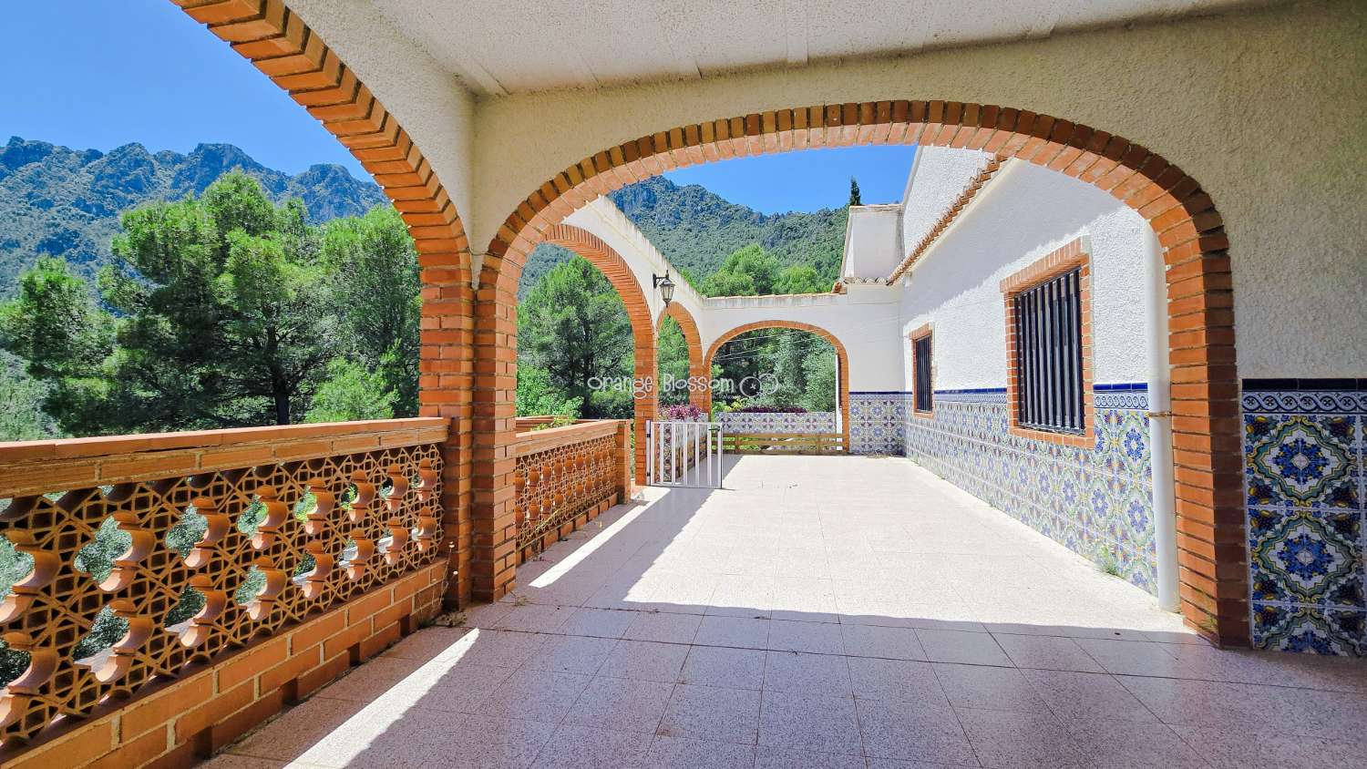 A Truly Unique Mountain Retreat with Spectacular Mediterranean Views