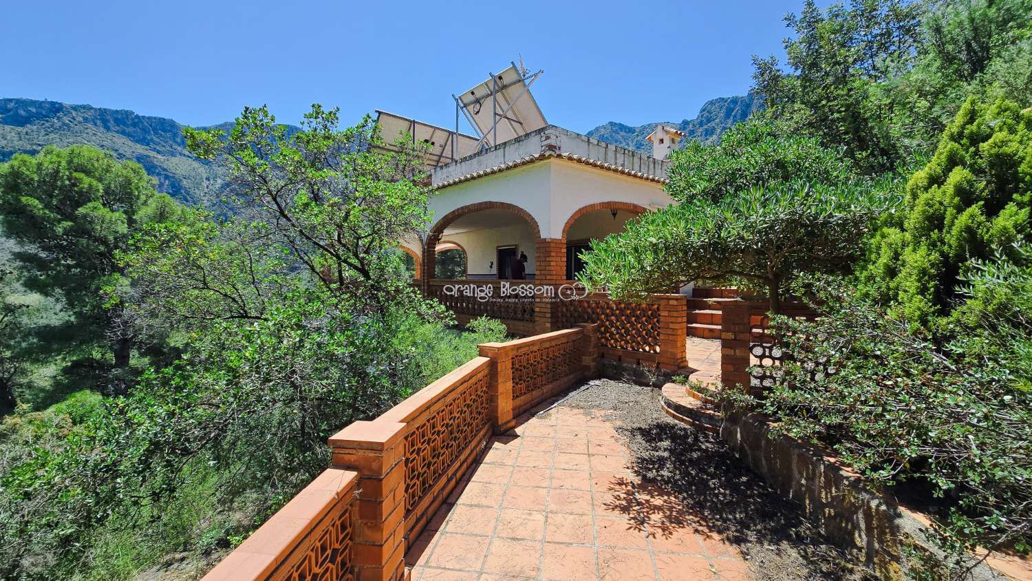 A Truly Unique Mountain Retreat with Spectacular Mediterranean Views