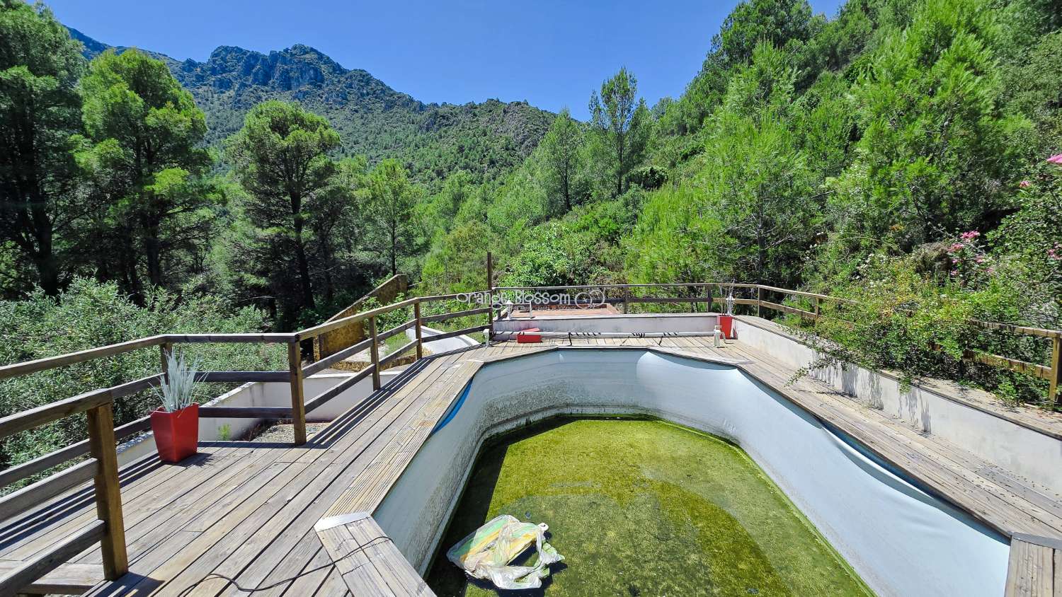 A Truly Unique Mountain Retreat with Spectacular Mediterranean Views